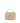 PINKO Beige Calf Leather Bos Taurus Handbag