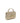 PINKO Beige Calf Leather Bos Taurus Handbag