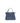 Fendi Blue Calf Leather Bos Taurus Handbag