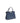 Fendi Blue Calf Leather Bos Taurus Handbag