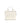 Marc Jacobs White Calf Leather Bos Taurus Handbag