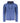 Coveri Moving Blue Cotton Men's Hoodie Sweatshirt