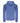 Coveri Moving Blue Cotton Men's Hoodie Sweatshirt