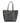Guess Jeans Nero Poliuretano Women Handbag