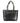 Guess Jeans Black Polyurethane Women's Handbag
