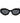 Emilio Pucci Black Acetate Sunglasses
