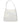 Salvatore Ferragamo White Fabric Handbag