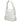 Salvatore Ferragamo White Fabric Handbag