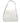 Salvatore Ferragamo White Leather Shoulder Bag