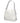 Salvatore Ferragamo White Leather Shoulder Bag