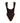 Oséree Brown Polyamide One-Piece Swimsuit