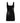Staud Black Nylon Casual Dress
