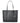 Michael Kors Black Leather Tote Bag