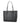 Michael Kors Black Leather Tote Bag