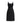 Magda Butrym Black Cotton Casual Dress
