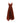 Zimmermann Bordeaux Silk Long Dress
