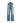 MM6 Light Blue Cotton Straight-Leg Jeans