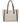 Michael Kors Beige Fabric Shoulder Bag