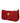 Versace Red Leather Crossbody Bag