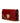 Versace Red Leather Clutch Bag