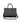 Mario Valentino Black Polyurethane Women Handbag