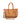 Mario Valentino "Marrone Polyurethane Womens Handbag"