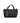 Mario Valentino Black Polyurethane Women Handbag