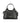 Mario Valentino Black Polyurethane Women Handbag