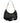 Mario Valentino Black Polyurethane Women Handbag