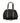 Mario Valentino Nero Cotton Women Handbag