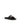 Balenciaga Black Rubber Slippers