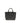 Burberry Black Calf Leather Bos Taurus Shoulder Bag