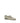 Carel Paris Silver Calf Leather Bos Taurus Ballet Flats
