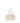 Jacquemus White Calf Leather Bos Taurus Shoulder Bag