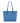 Michael Kors Blue Canvas Tote Bag