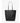 Michael Kors Black Leather Tote Bag
