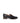 Tod's Black Calfskin Slip-On Loafers