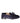 Salvatore Ferragamo Blue Calfskin Slip-On Loafers