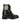 See By Chloé Black Cotton Lace-Up Boots