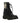 See By Chloé Black Cotton Lace-Up Boots