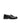 The Attico Black Calfskin Slip-On Loafers