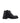 Dolce & Gabbana Black Calfskin Lace-Up Boots