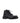 Dolce & Gabbana Black Calfskin Lace-Up Boots