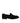 Giuseppe Zanotti Black Calfskin Slip-On Loafers