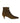 Saint Laurent Brown Calfskin Lace-Up Boots