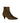 Saint Laurent Brown Calfskin Lace-Up Boots