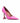 Amina Muaddi Multicolor Calfskin High Heel Pumps