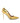 Balmain Gold Calfskin Pumps
