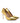 Balmain Gold Calfskin Pumps