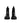 Bottega Veneta Black Calfskin Chelsea Boots
